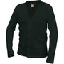 A+ V-Neck Cardigan Sweater in Spruce Green