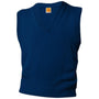 A+ Sweater Vest in Navy