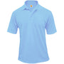 A+ Unisex Short Sleeve Polo in RK Light Blue