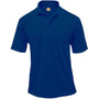 A+ Unisex Short Sleeve Polo Dark Royal