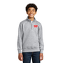 Ballard Port & Company Core Fleece 1/4-Zip Pullover Sweatshirt with Embroidered Logo