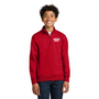 Ballard Port & Company Core Fleece 1/4-Zip Pullover Sweatshirt with Embroidered Logo