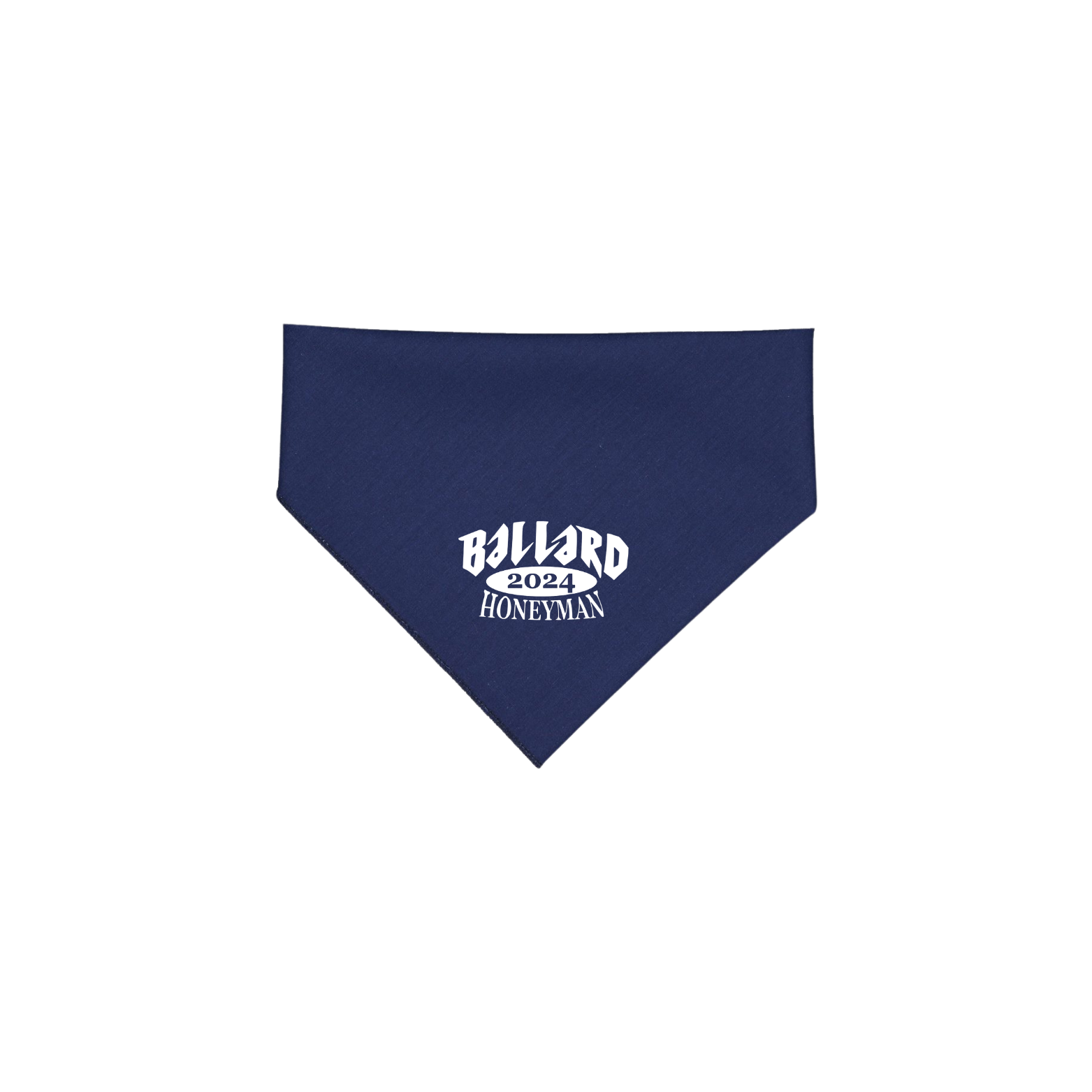 Ballard Doggie Skins USA-Made Doggie Bandana with Screen Printed Logo