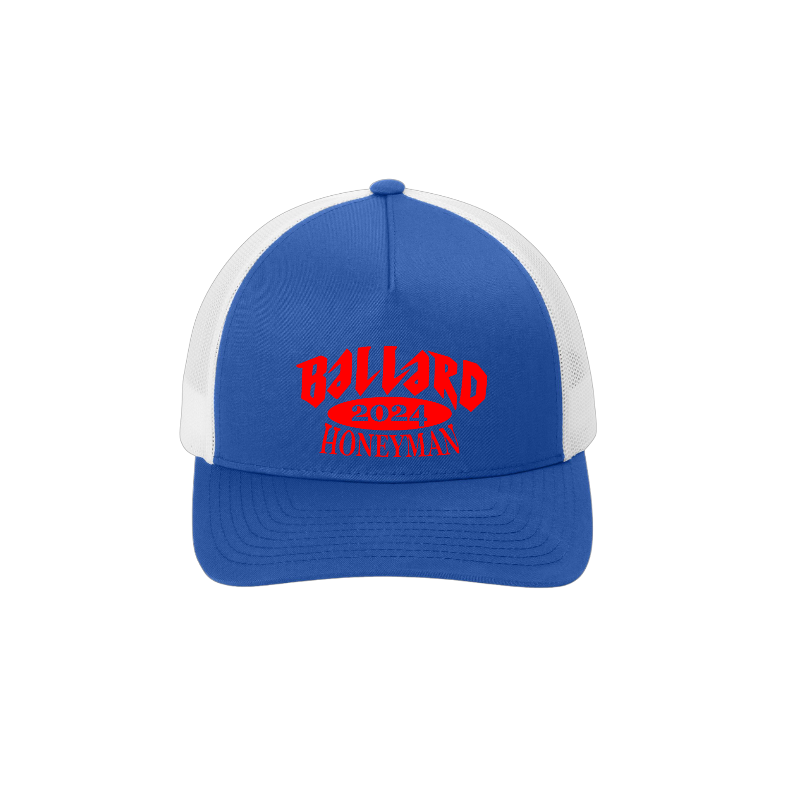 Ballard Port Authority Snapback Five-Panel Trucker Cap with Embroidered Logo