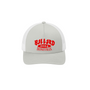 Ballard Port Authority Snapback Five-Panel Trucker Cap with Embroidered Logo