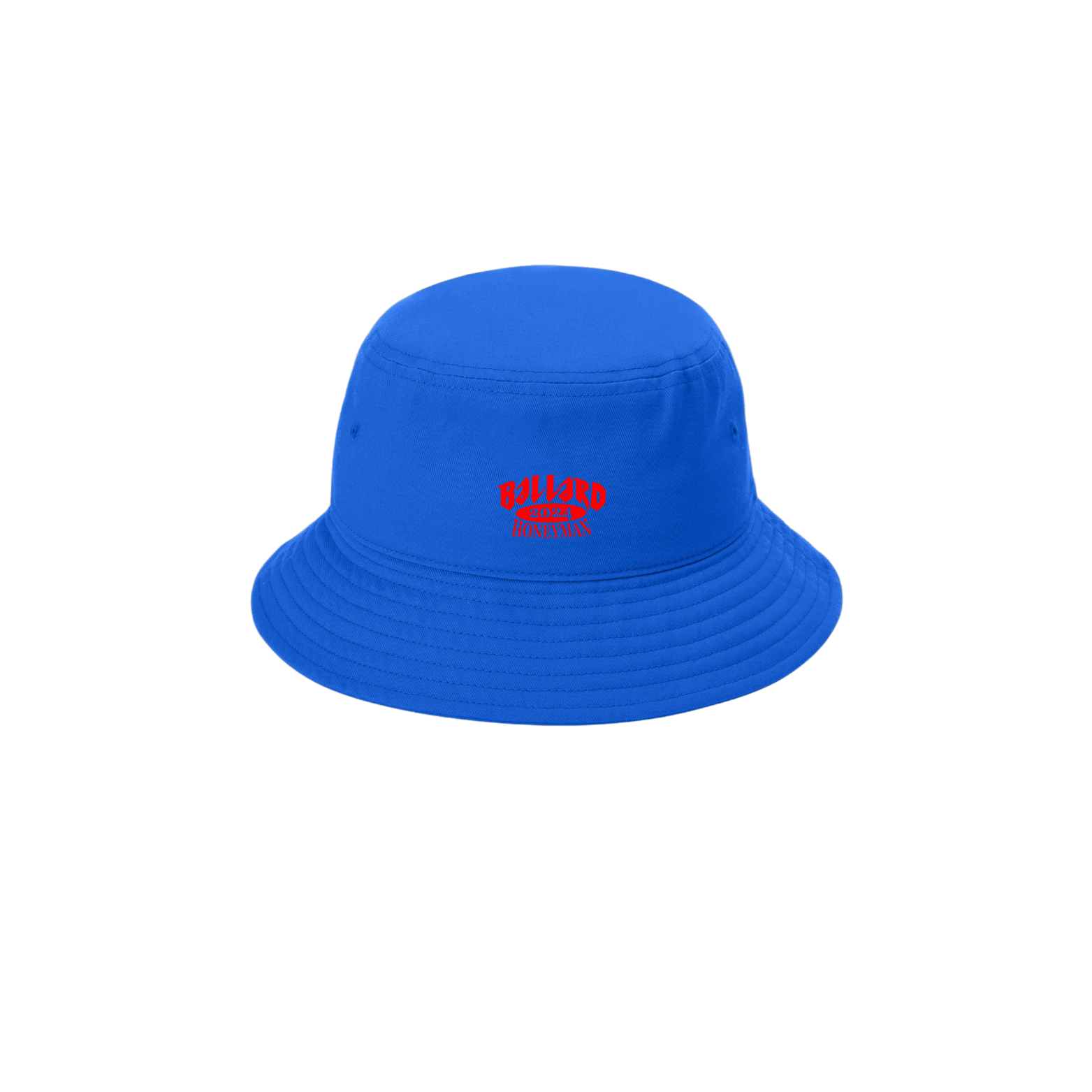 Ballard Port Authority Twill Classic Bucket Hat with Embroidered Logo