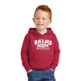 Ballard Port & Company Core Fleece Hoodie with Screen Printed Logo