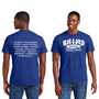 Ballard District Very Important Tee with Screen Printed Logo on Front and Back