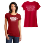 Ballard District Very Important Tee with Screen Printed Logo on Front and Back