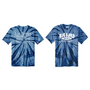Ballard Port & Company Tie-Dye Tee with Screen Printed Logo on Front and Back