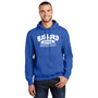 Ballard Port & Company Core Fleece Hoodie with Screen Printed Logo