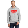 Ballard Port & Company Core Fleece Hoodie with Screen Printed Logo