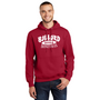 Ballard Port & Company Core Fleece Hoodie with Screen Printed Logo