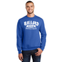 Ballard Port & Company Core Fleece Crewneck Sweatshirt with Screen Printed Logo