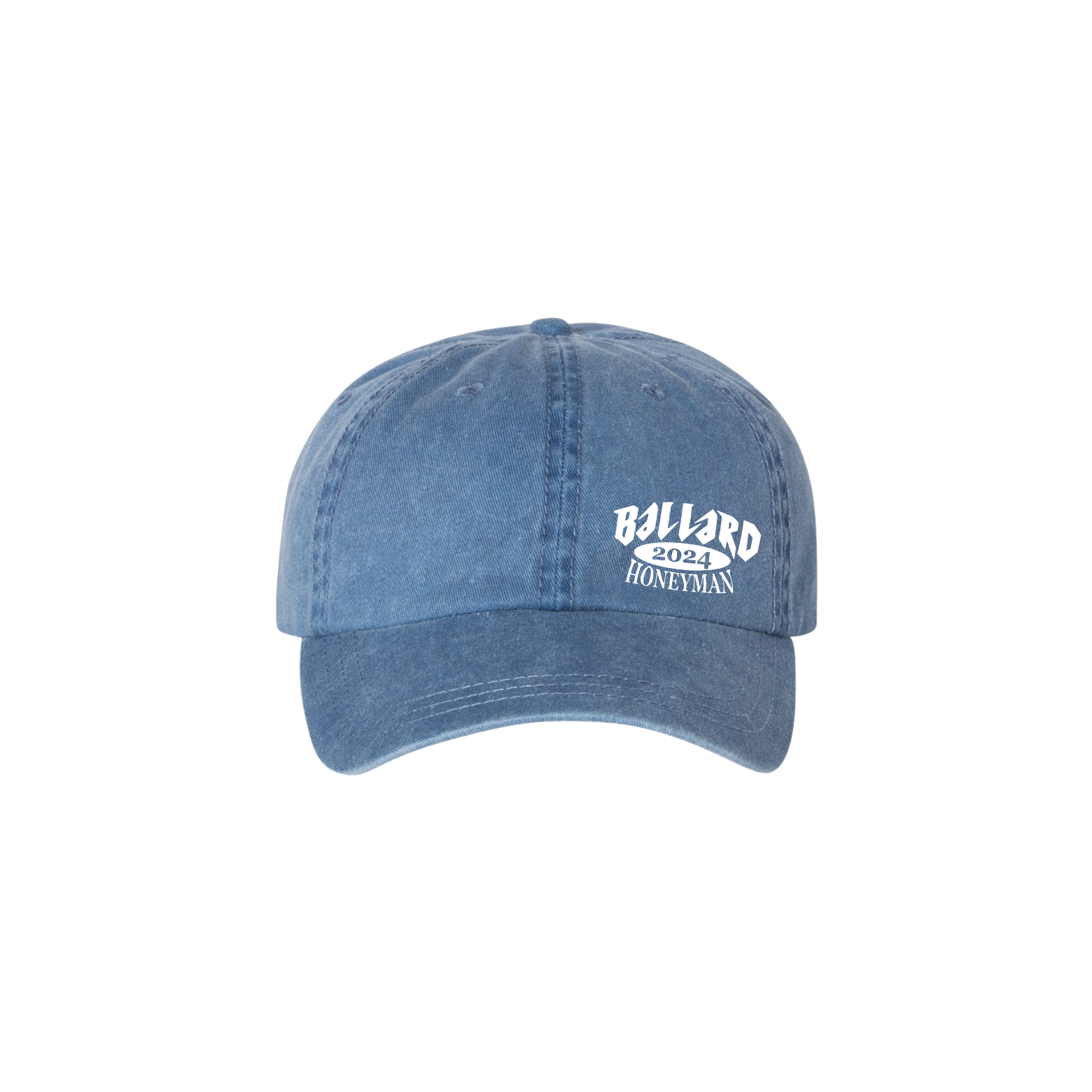 Ballard Sportsman Pigment-Dyed Cap with Embroidered Logo