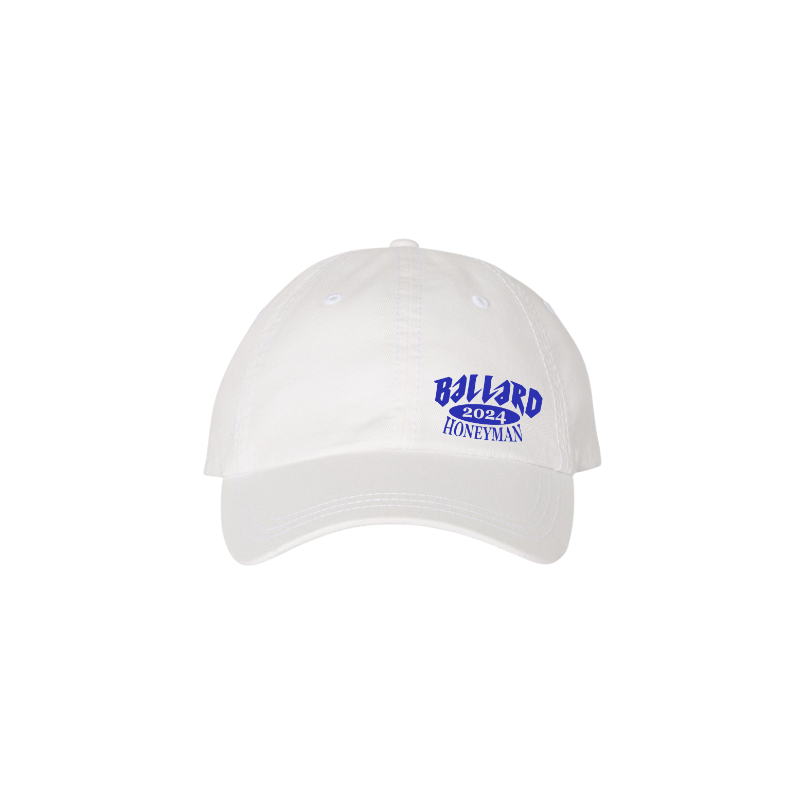 Ballard Sportsman Pigment-Dyed Cap with Embroidered Logo