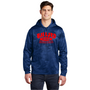 Ballard Sport-Tek Sport-Wick CamoHex Fleece Hooded Pullover with Screen Printed Logo