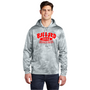 Ballard Sport-Tek Sport-Wick CamoHex Fleece Hooded Pullover with Screen Printed Logo