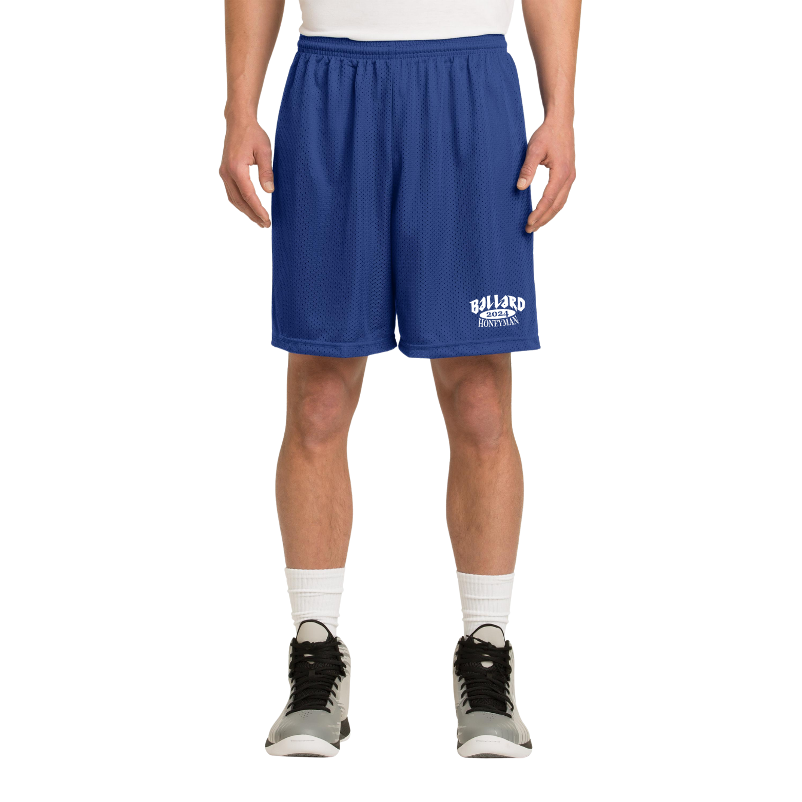 Ballard Sport-Tek PosiCharge Classic Mesh Short with Screen Printed Logo