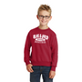 Ballard Port & Company Core Fleece Crewneck Sweatshirt with Screen Printed Logo