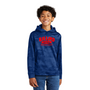 Ballard Sport-Tek Sport-Wick CamoHex Fleece Hooded Pullover with Screen Printed Logo
