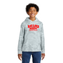 Ballard Sport-Tek Sport-Wick CamoHex Fleece Hooded Pullover with Screen Printed Logo