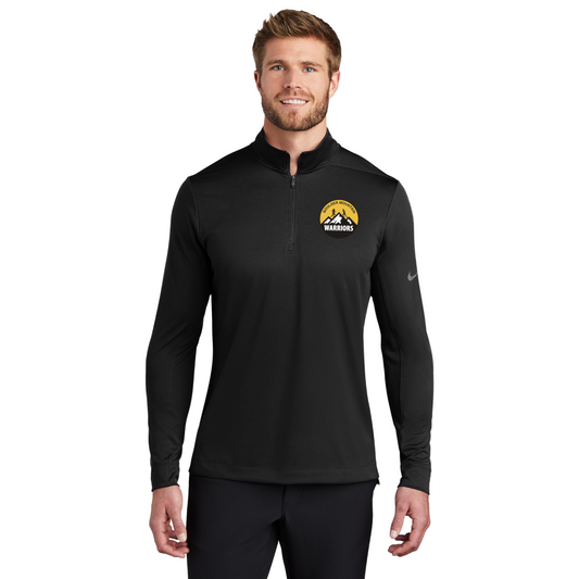 Boulder Mountain Warriors Nike Dry 1/2-Zip Cover-Up with Logo
