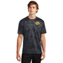 Boulder Mountain Warrior Sport-Tek CamoHex Tee with Logo
