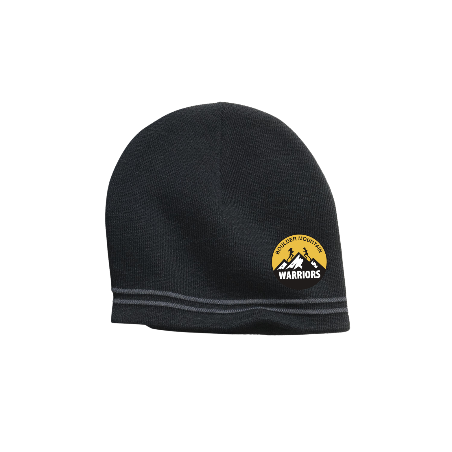 Boulder Mountain Warrior Sport-Tek Spectator Beanie with Logo