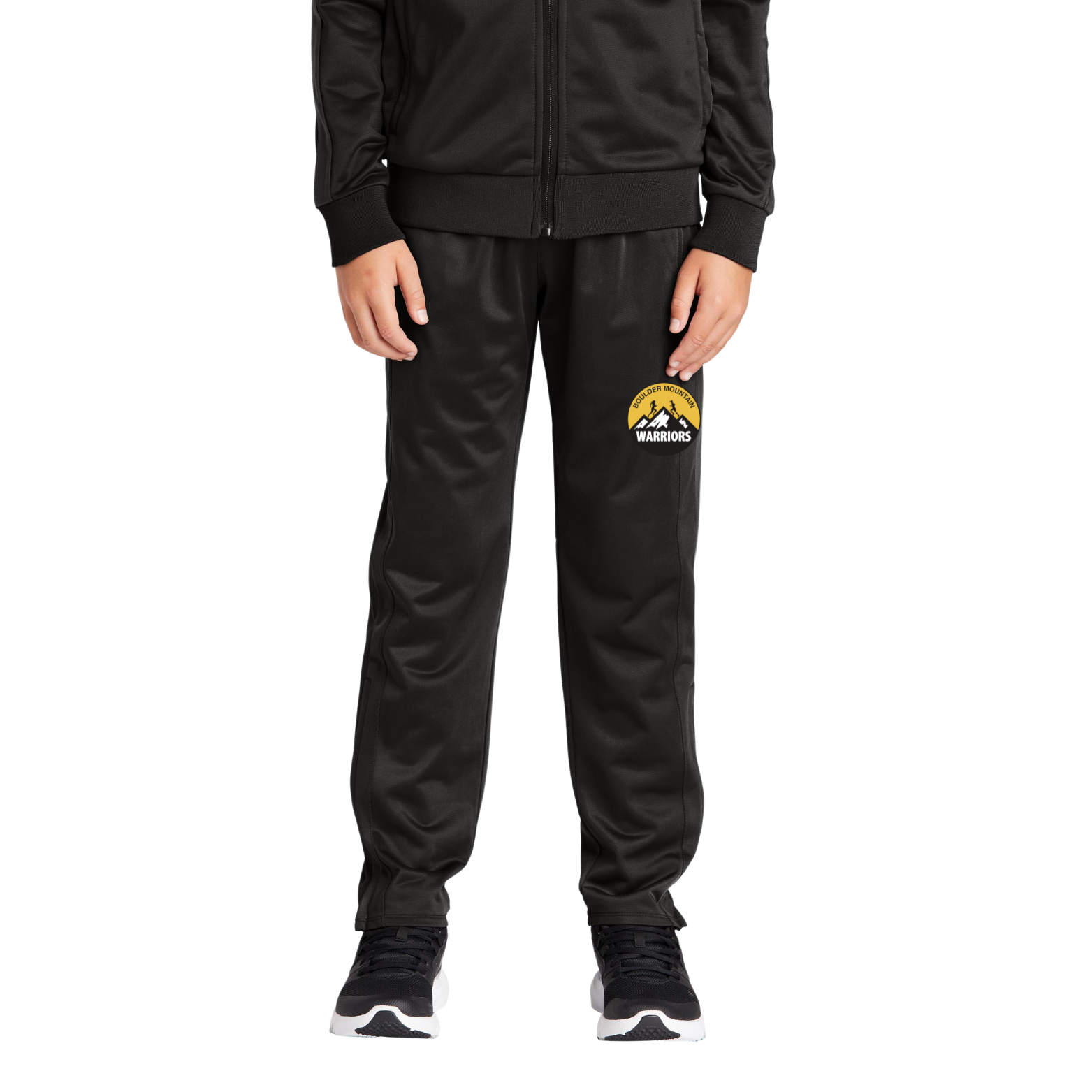 Boulder Mountain Warriors Sport-Tek Tricot Track Pant with Logo