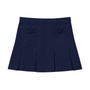 Classroom Female Stretch Bow Pocket Scooter Skort in Dark Navy
