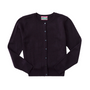 Classroom Female Cardigan Sweater in Dark Navy