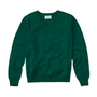 Classroom Unisex V-Neck Sweater in Hunter Green