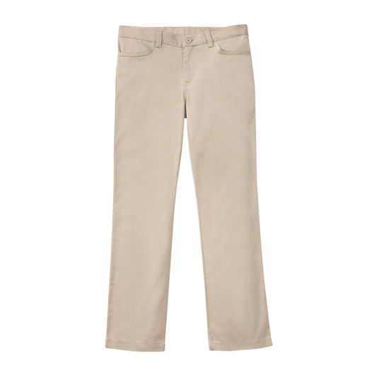 Classroom Female Matchstick Leg Pant in Khaki