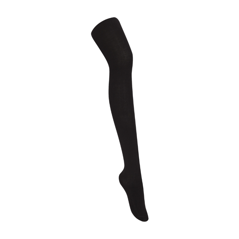 Classroom Female Tights 1 PK in Black