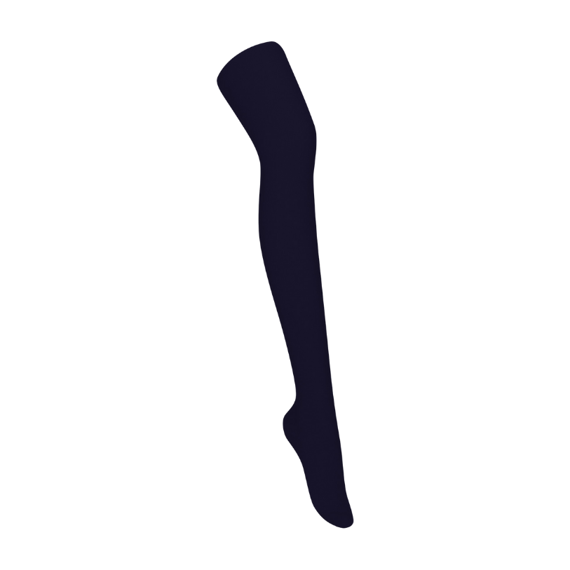 Classroom Female Tights 1 PK in Dark Navy
