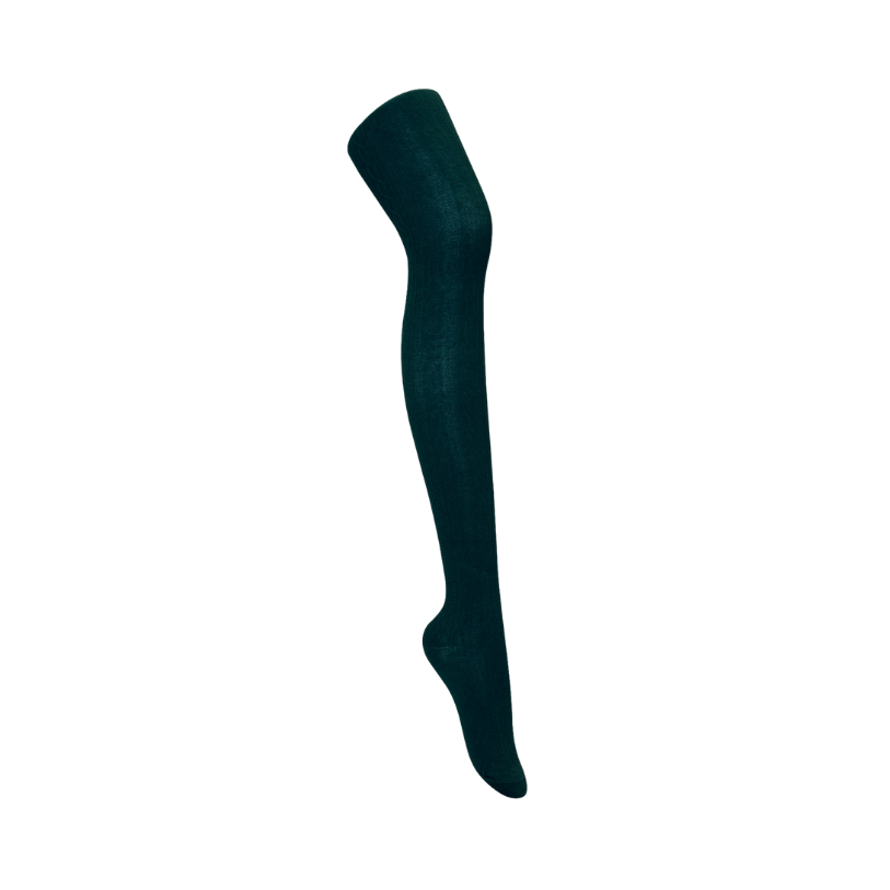 Classroom Female Tights 1 PK in Hunter Green