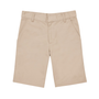 Classroom Male Flat Front Shorts in Khaki