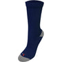 A+ Unisex Crew Sock 3 PK in Navy