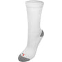 A+ Unisex Crew Sock 3 PK in White