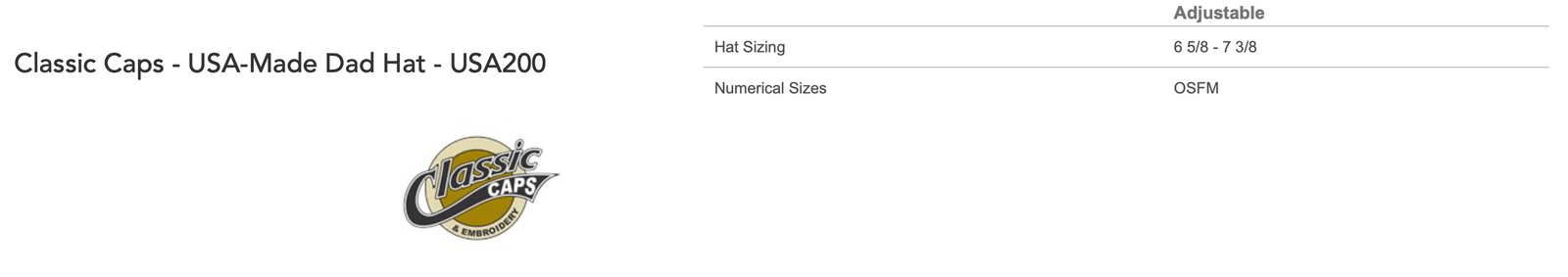 Women for Biden Classic Caps USA-Made Dad Hat with Embroidered Logo