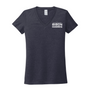 Women for Biden Allmade Women’s Tri-Blend V-Neck Tee with Screen Printed Logo