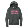 Women for Biden Allmade Unisex Organic French Terry Hoodie with Screen Printed Logo